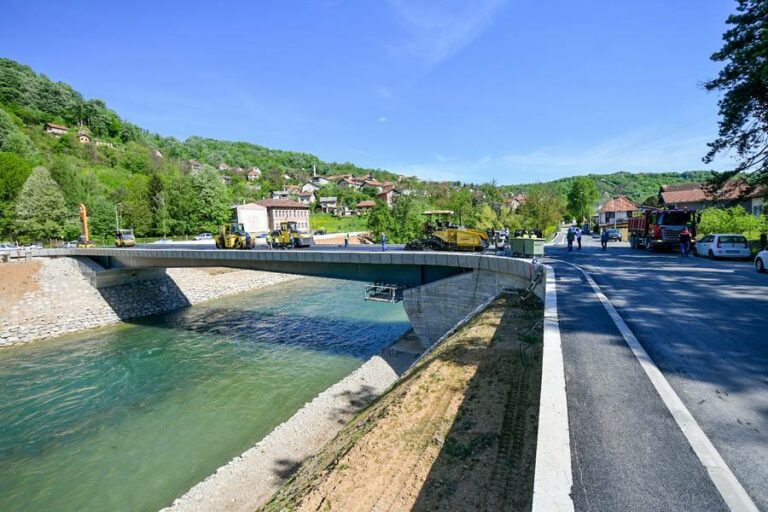 Изграђен нови мост у Српским Топлицама