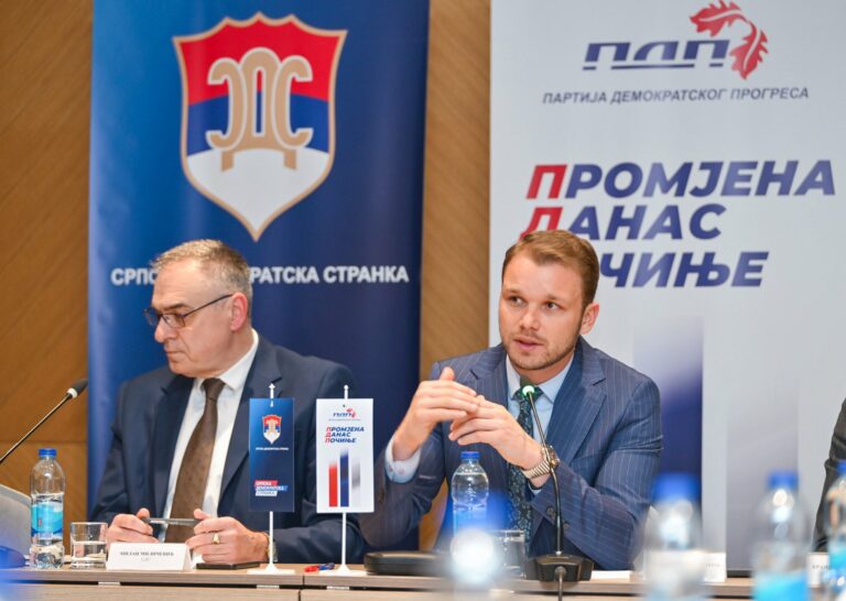 Станивуковић: Јединствени у одбрани од политичког пуча!