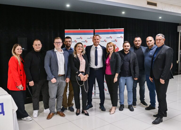 Станивуковић: Нову енергију ПДП-а доносимо и у Брод!