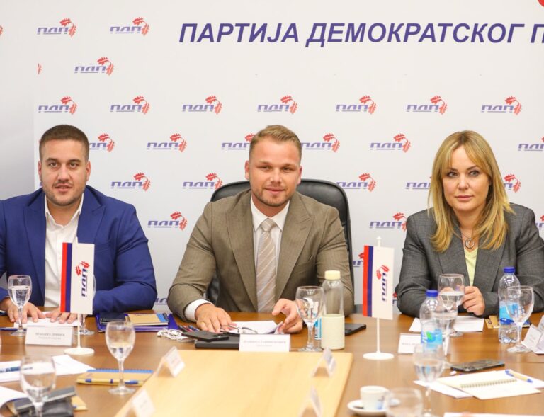 Станивуковић: Нови покрет постаје нова политичка реалност у Републици Српској